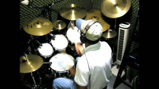 Mixed emotions Rolling Stones drum cover Ivan Drummer Tapia [upl. by Won]