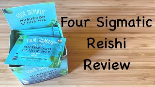 Four Sigmatic Reishi Mushroom Elixir Mix Review [upl. by Nylarej481]