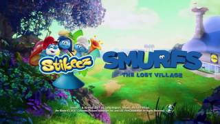 Lidl  Stikeez Smurfs [upl. by Rosenstein801]