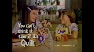 Nestle Quick Commercial  1980 [upl. by Ereveneug884]