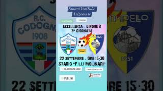 Rc Codogno  Mapello  Sintesi YouTube Arizona tv calciodilettanti [upl. by Assilav]