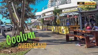 Coolum Sunshine Coast Queensland  4K Ambient Walk [upl. by Rotman111]