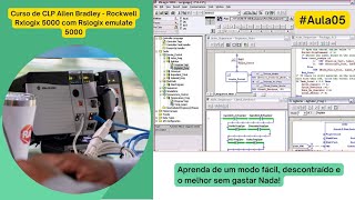 Como usar linguagem de Bloco no RSlogix 5000 [upl. by Tunk]