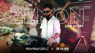 ZENØN x CRETYA UBUD BALI  LIVE DJ SET MΛNTRΛPΞΘPLΞ [upl. by Niamrahc538]