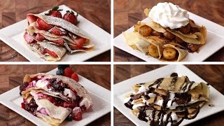 Crepes 4 Ways [upl. by Gianna]