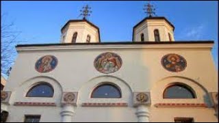 Biserica Sf Ilie Grant  26112023 — Duminica a 30a după Cincizecime — Utrenia și Sfânta Liturghie [upl. by Hanah]