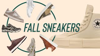 10 Fall Sneakers For Men You Should At Least Know About [upl. by Lewellen]