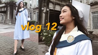 VLOG i drank alcohol crashed a car AND graduated 😜 🐯 [upl. by Berglund]