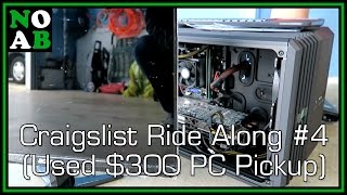 Used 300 Gaming PC Pickup  Craigslist Ride Along 4 [upl. by Launce185]