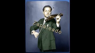 Heifetz Live 1948 Zapateado Sarasate [upl. by Oiceladni955]