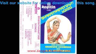 Bharathanatyam Songs  Varnam [upl. by Gurango]