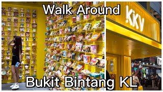 Walk Around KKV Store at Bukit Bintang Kuala Lumpur [upl. by Ilzel]