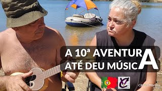 A 10ª Aventura até deu Música [upl. by Adorne]