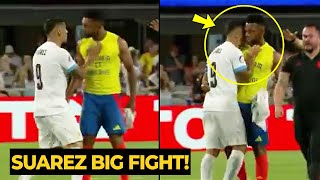 Did Luis Suarez tried to BITE Colombian player after Uruguay loss Football News Today [upl. by Aldridge]