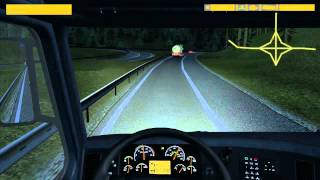 008 Lets Play Euro Truck Simulator DeutschHD [upl. by Enyluqcaj42]