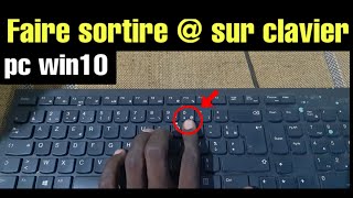 COMMENT ÉCRIRE LAROBASE SUR CLAVIER PC [upl. by Demaria]