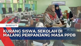 Kurang Siswa SD Negeri Ketawanggede Malang Perpanjang Masa PPDB [upl. by Misa]