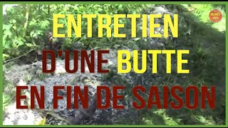 Permaculture au jardin Entretien dune butte de permaculture [upl. by Ecirtaed]