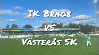 Superettan 2022 Omgång 29 IK Brage vs Västerås SK [upl. by Leona]