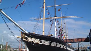 Exploring the Mighty SS Great Britain A Virtual Tour [upl. by Viscardi]