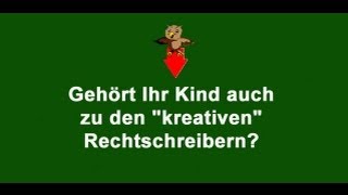 Lese und Rechtschreibschwäche überwinden Legasthenie Kinder Lernen [upl. by Osborne]