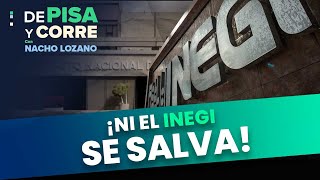 Crimen organizado cobró derecho de piso al INEGI Funcionaria  DPC con Nacho Lozano [upl. by Lek742]