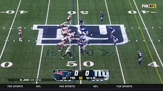 Rhamondre Stevensons best plays from 107yard game  Week 12 [upl. by Leona203]