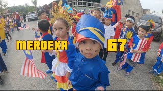 Perarakan Hari Kemerdekaan  67 [upl. by Goodyear]