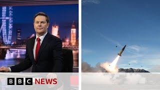 How long range missiles striking inside Russia will change the Ukraine war  BBC News [upl. by Itak588]