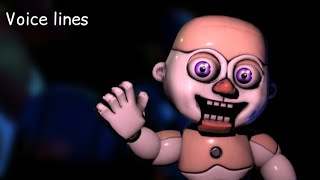 Bidybab all voice lineswith subtitles [upl. by Andreas]