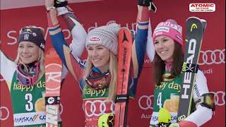 Tribute to Mikaela Shiffrin [upl. by Nimzay]