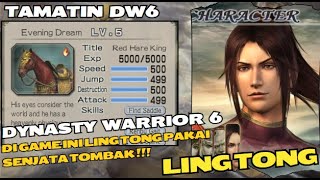 CARA BERMAIN LING TONG DYNASTY WARRIOR 6  TAMATIN LING TONG PART 1 [upl. by Ariday]