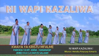 Holy Trinity Studio  Ni Wapi Amezaliwa  Official Music Video [upl. by Arretahs945]