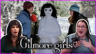 Gilmore Girls Season 2 Episode 10 The Bracebridge Dinner  SPOILER REVIEW [upl. by Alaaj]