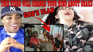 Drake  Gods Plan Official Music Video REACTION [upl. by Kremer934]