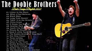 The Doobie Brothers ‎ Greatest Hist Full Album 2021  The Very Best Of The Doobie Brothers ‎ [upl. by Krever495]