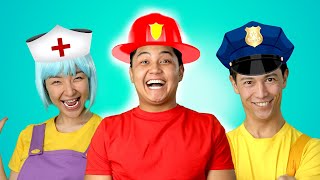 Jobs Career amp Professions Song  TigiBoo Nursery Rhymes Kids Songs [upl. by Mckinney]