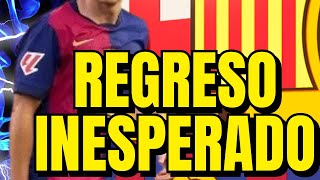 💣¡Está de Vuelta 😱El Barcelona Celebra un Paso Clave en su Recuperación [upl. by Kalie229]