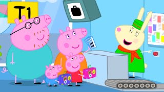 Lets Go On Holiday 🛄  Peppa Pig Official Full Episodes [upl. by Marillin]