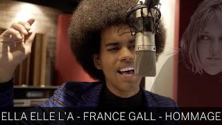 Ella Elle La  France Gall Hommage  Gwendal Marimoutou [upl. by Charmine]