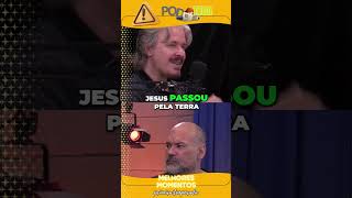 podteca  Reveja a passagem de Jesus na Terra com o dublador Silvio Giraldi e André Vianco [upl. by Bena102]