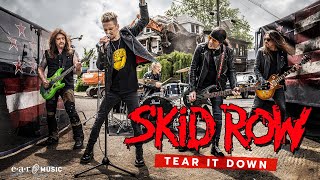 SKID ROW Tear It Down  Official Video  From The New Album The Gangs All Here [upl. by Mahsih]