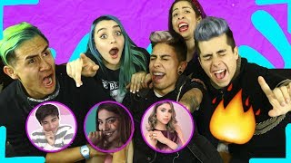 RETOS MUSICALES NIVEL ROAST YOURSELF CHALLENGE FT JuanDa l Oxigenados Squad [upl. by Akirehs231]