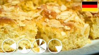 BUTTERKUCHEN – der beste Schnellkuchen der Welt [upl. by Herson]