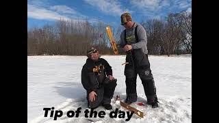 Ice Fishing Pike with Dead Bait [upl. by Darlene]