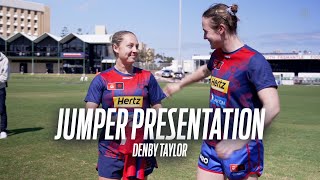 Jumper Presentation  Denby Taylor [upl. by Salomo490]