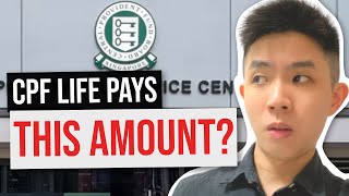 How Much Does CPF Life Pay [upl. by Mikihisa]