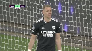 Bernd Leno HORRIBLE Mistake vs Everton [upl. by Kelwin]