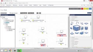 PRTG Network Monitor Mapas de Rede [upl. by Arie]