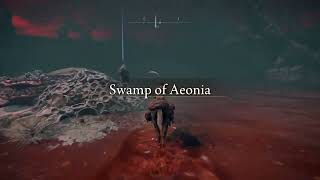 How to get to Southern Aeonia Swamp Bank  Elden Ring [upl. by Randal47]